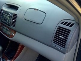 2003 TOYOTA CAMRY GREEN SE 2.4L AT.  Z24865